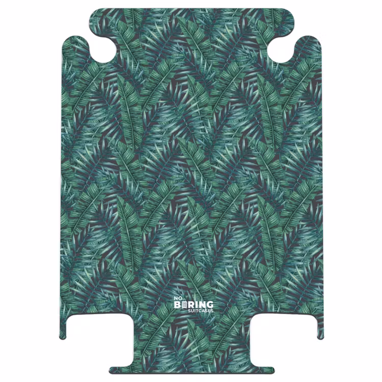 CaseSwap™ - Palm leaves pattern green — 1