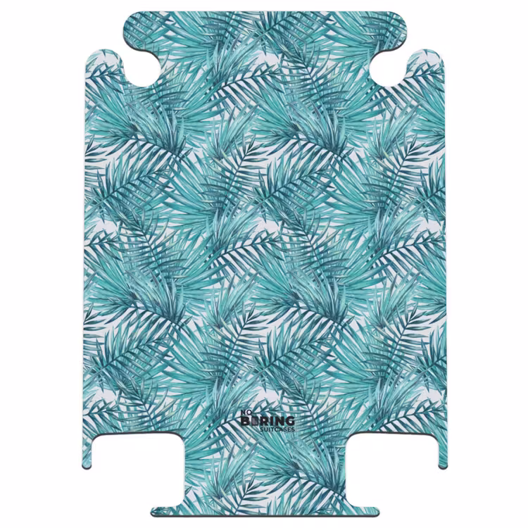 CaseSwap™ - Palm leaves pattern light blue — 1
