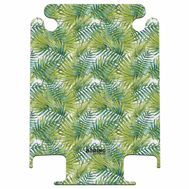 CaseSwap™ - Palm leaves pattern light green — 1