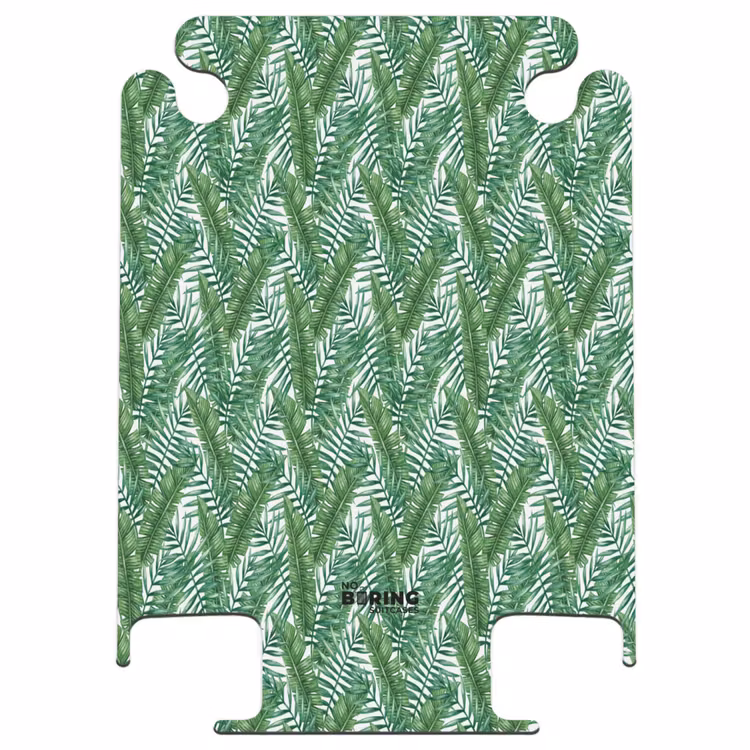 CaseSwap™ - Palm long leaves pattern green — 1