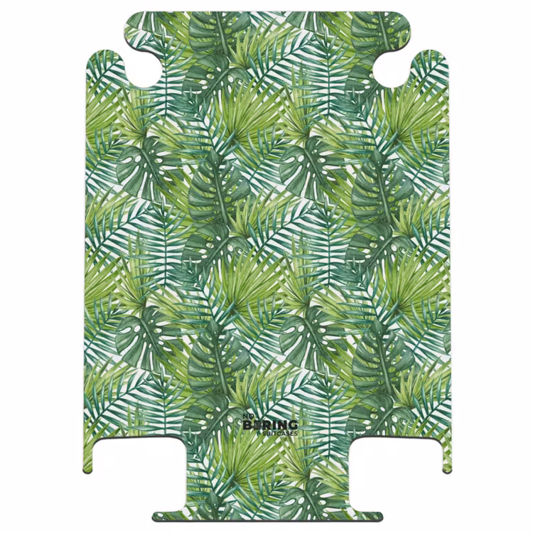 CaseSwap™ - Palm various leaves pattern green — 1