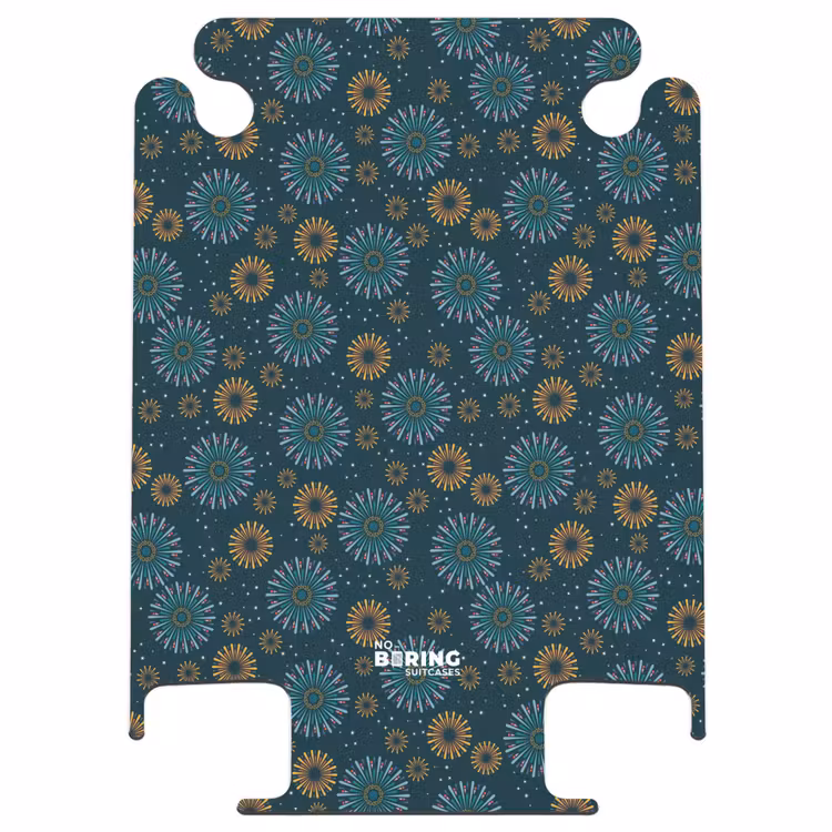 CaseSwap™ - Retro disco 70s fireworks pattern colorful — 1