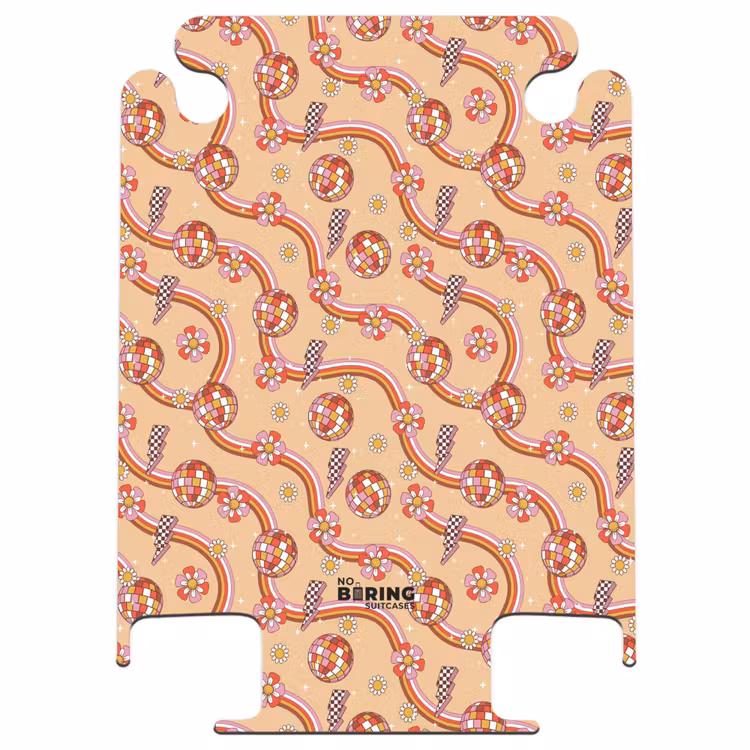 CaseSwap™ - Retro disco 70s flower pattern colorful — 1