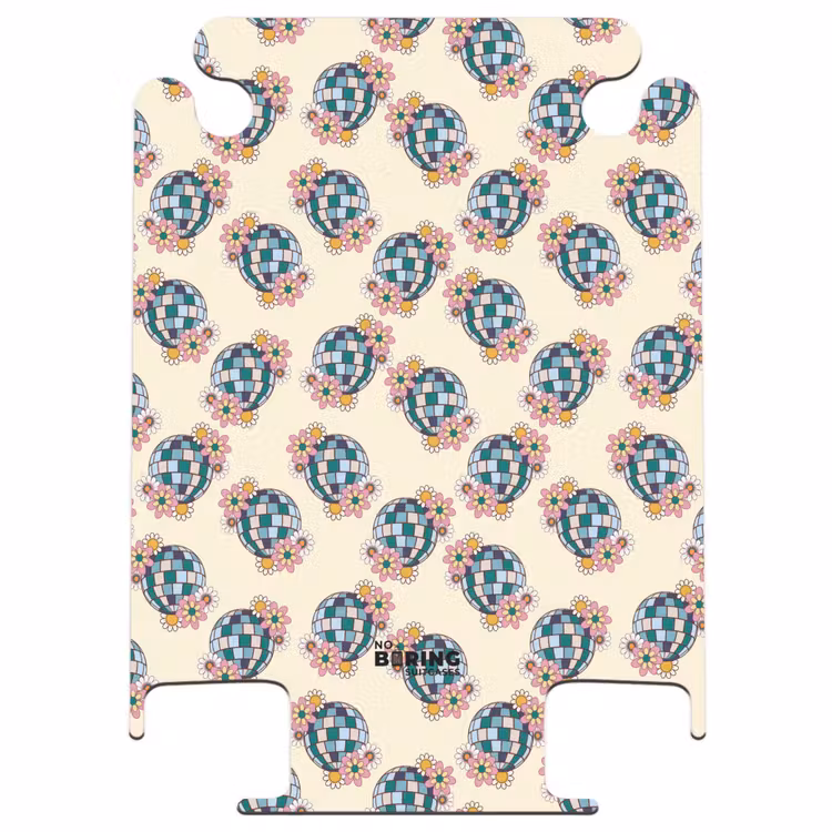 CaseSwap™ - Retro disco ball pattern colorful — 1