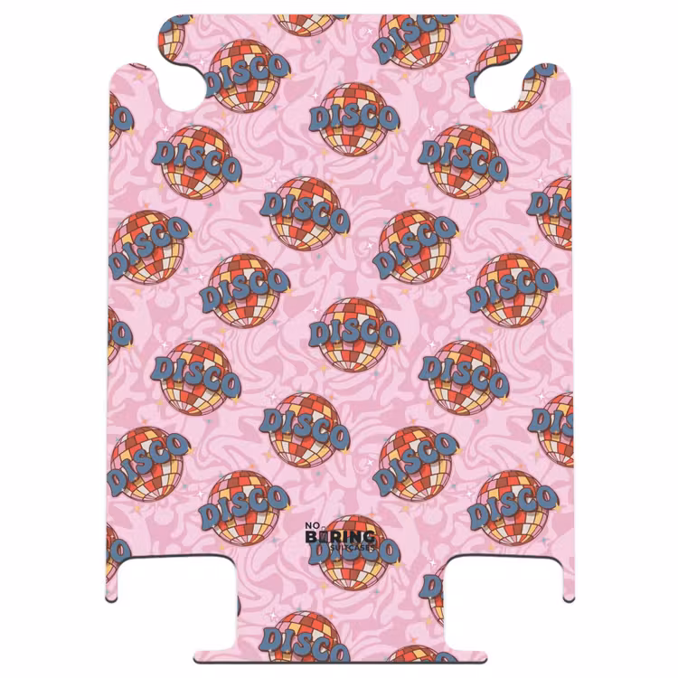 CaseSwap - Retro disco ball pattern pink — 1