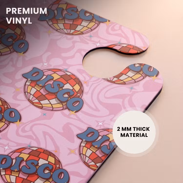 CaseSwap - Retro disco ball pattern pink — 6