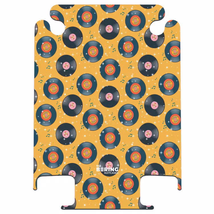 CaseSwap - Retro disco plates pattern colorful — 1