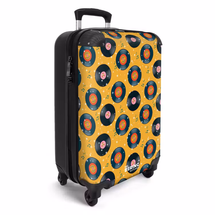 CaseSwap - Retro disco plates pattern colorful — 7
