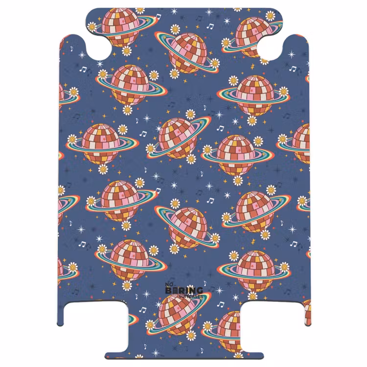 CaseSwap™ - Retro disco rainbows pattern colorful — 1