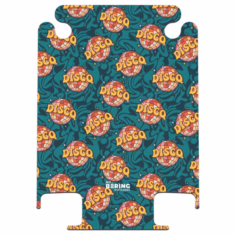 CaseSwap™ - Retro disco wave ball pattern colorful — 1