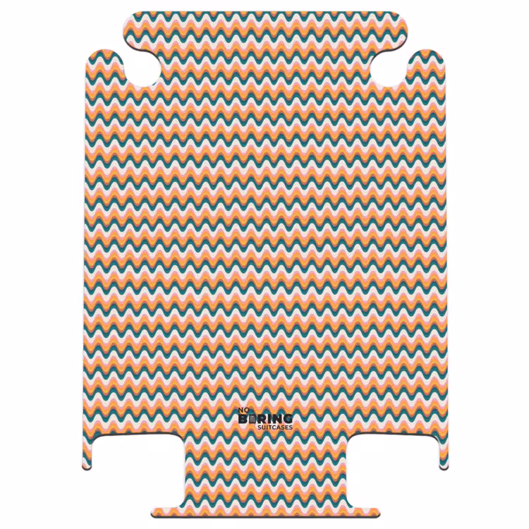 CaseSwap™ - Retro disco wave pattern colorful — 1
