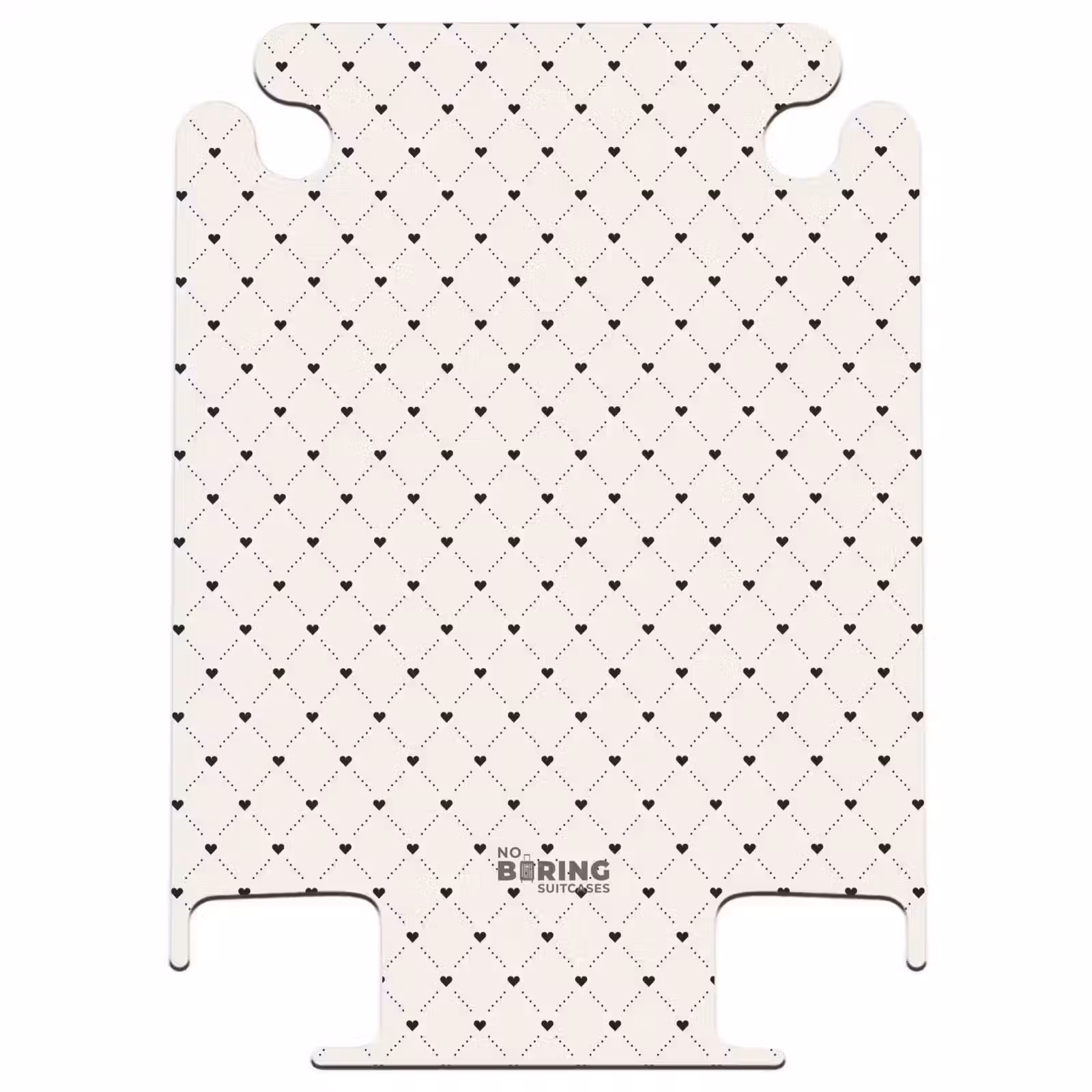 CaseSwap - Valentine hearts plaid pattern dots — 1