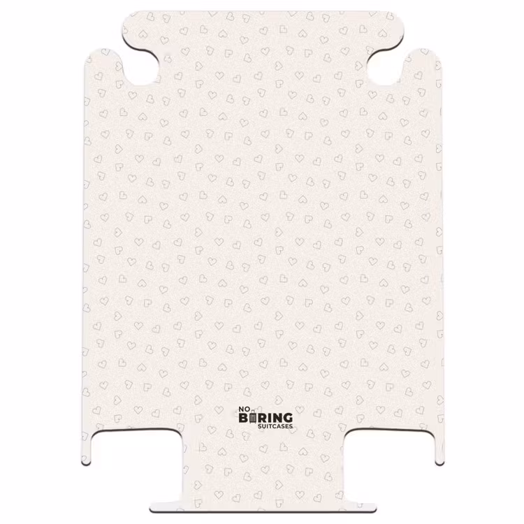 CaseSwap - Valentine hearts pattern black — 1