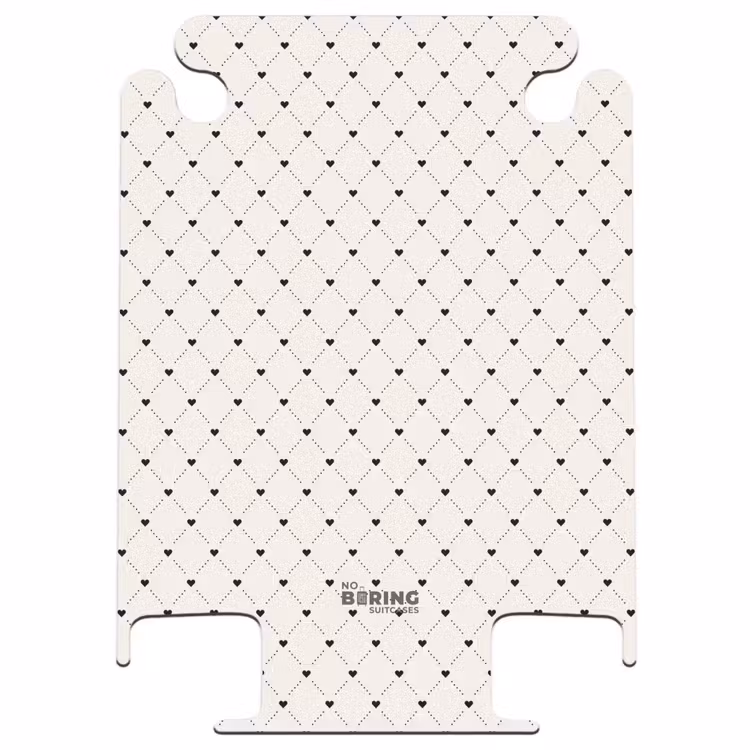 CaseSwap - Valentine hearts plaid pattern dots — 1