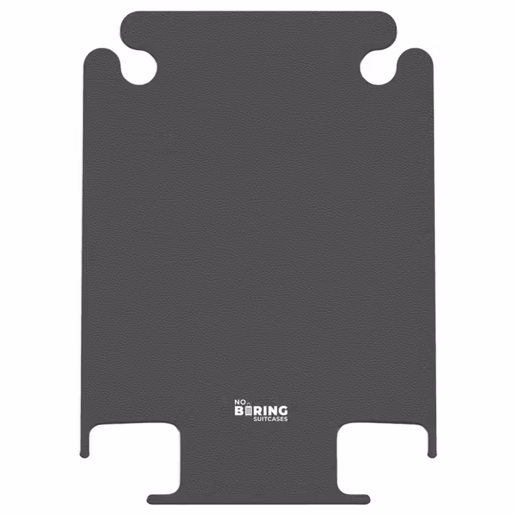 CaseSwap™ - Zwart leer patroon — 1