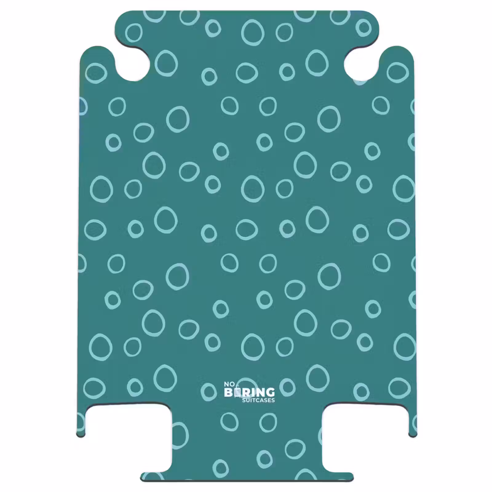 CaseSwap™ - Light blue circles on dark green background — 1