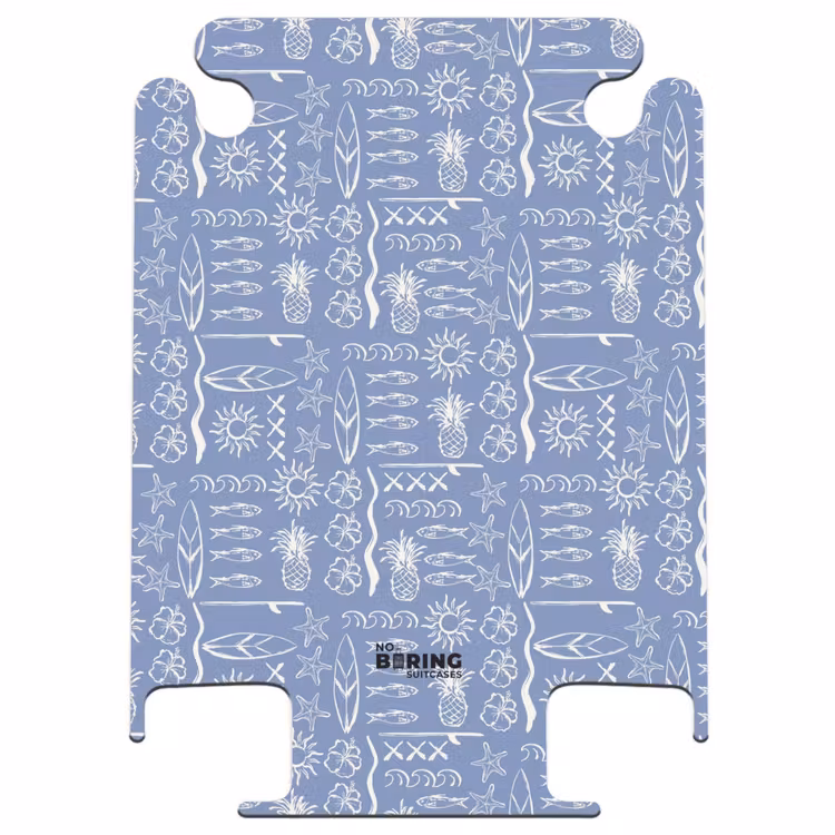 CaseSwap™ - Blue surf pattern — 1