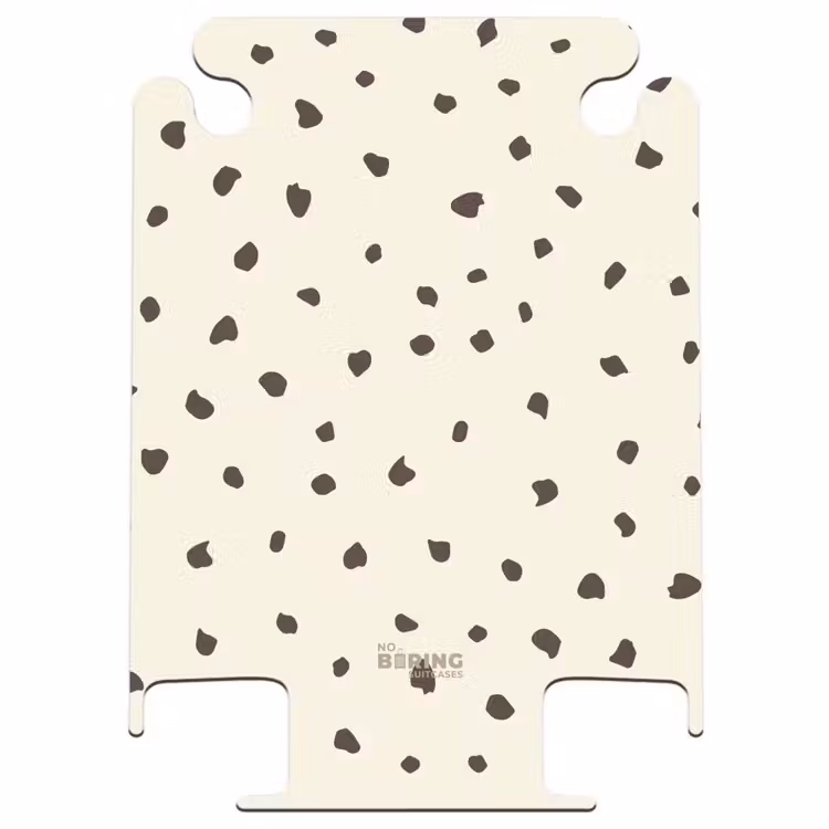 CaseSwap™ - Light cream background with brown spots — 1