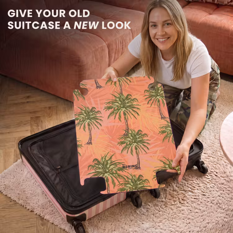 CaseSwap - Palm trees with bright background. — 3