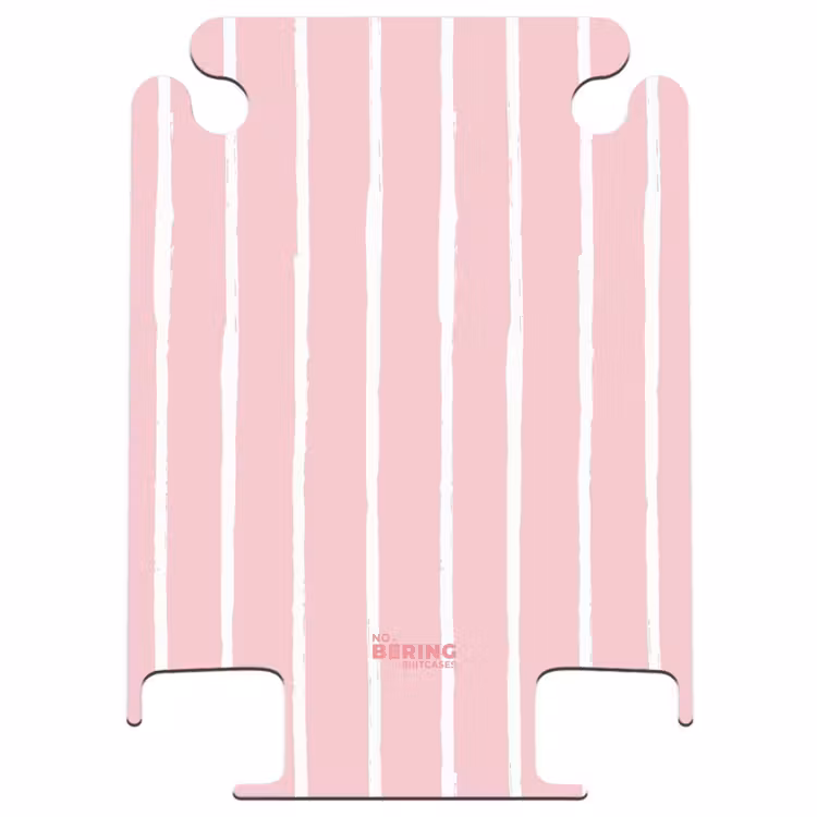 CaseSwap™ - White brush strokes on pink background — 1