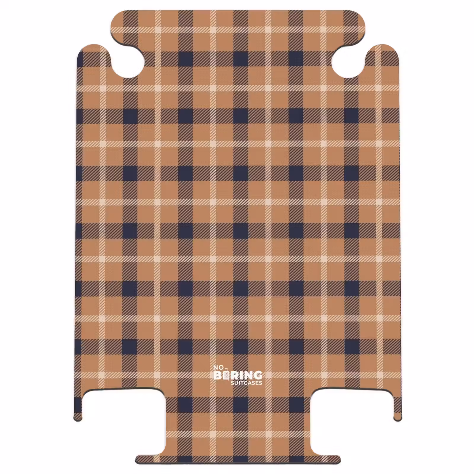 CaseSwap™ - Classic checkerboard pattern in camel and black — 1
