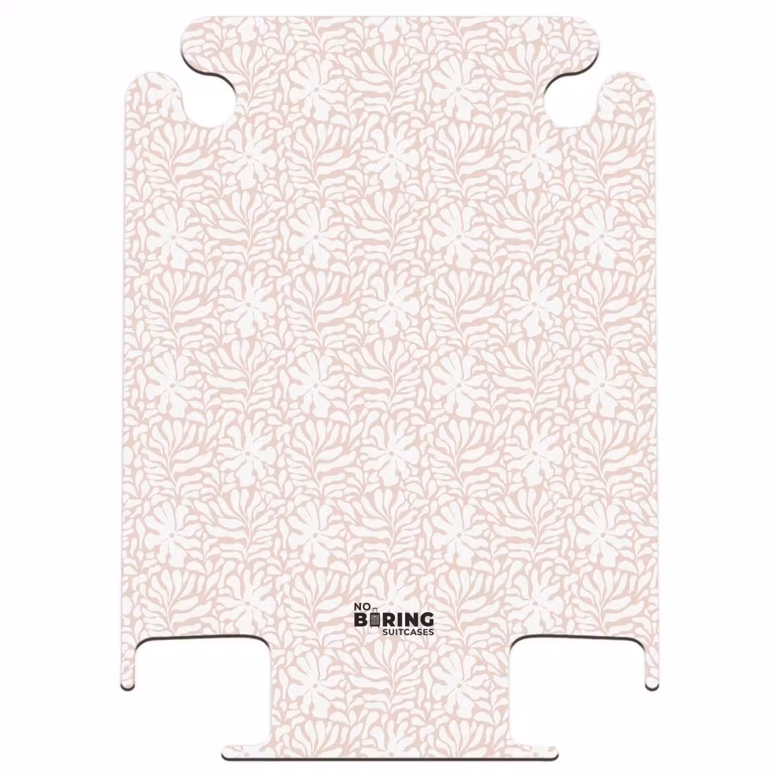 CaseSwap™ - Flowers and leaves on beige background — 1