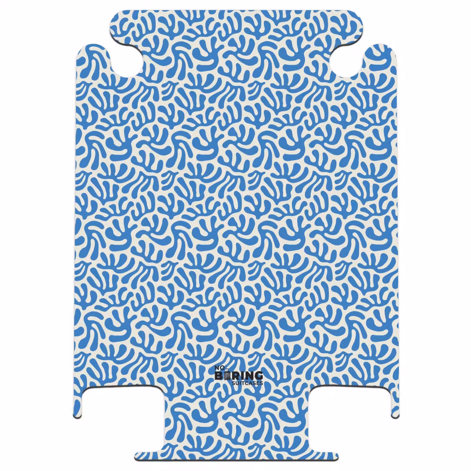CaseSwap™ - Leaf shapes on beige background — 1