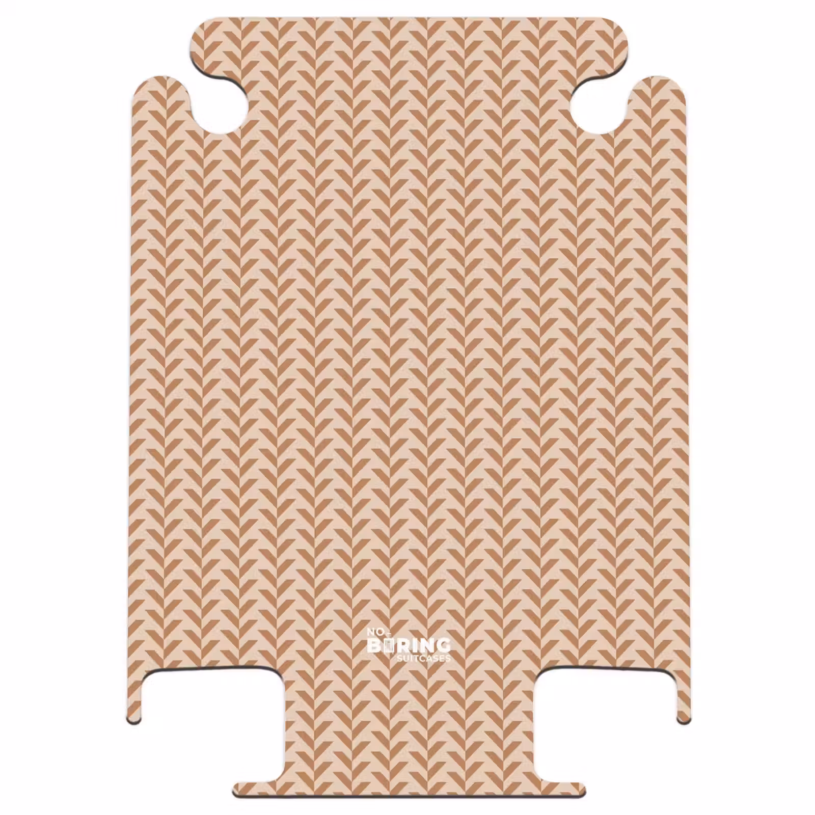 CaseSwap™ - Symmetrical leaf pattern in warm tones — 1