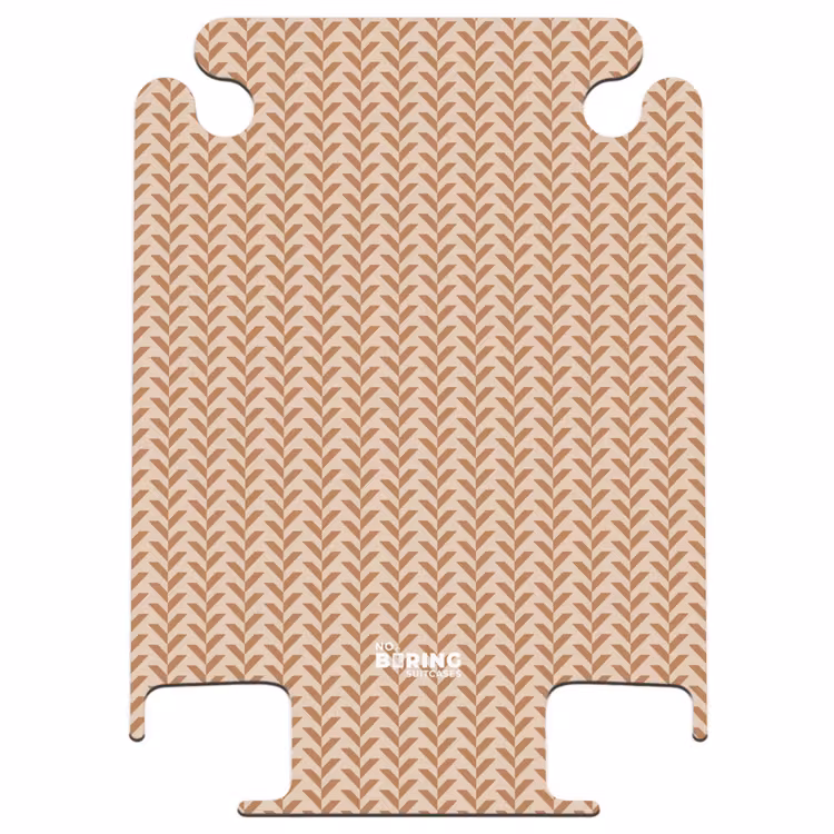 CaseSwap™ - Symmetrical leaf pattern in warm tones — 1