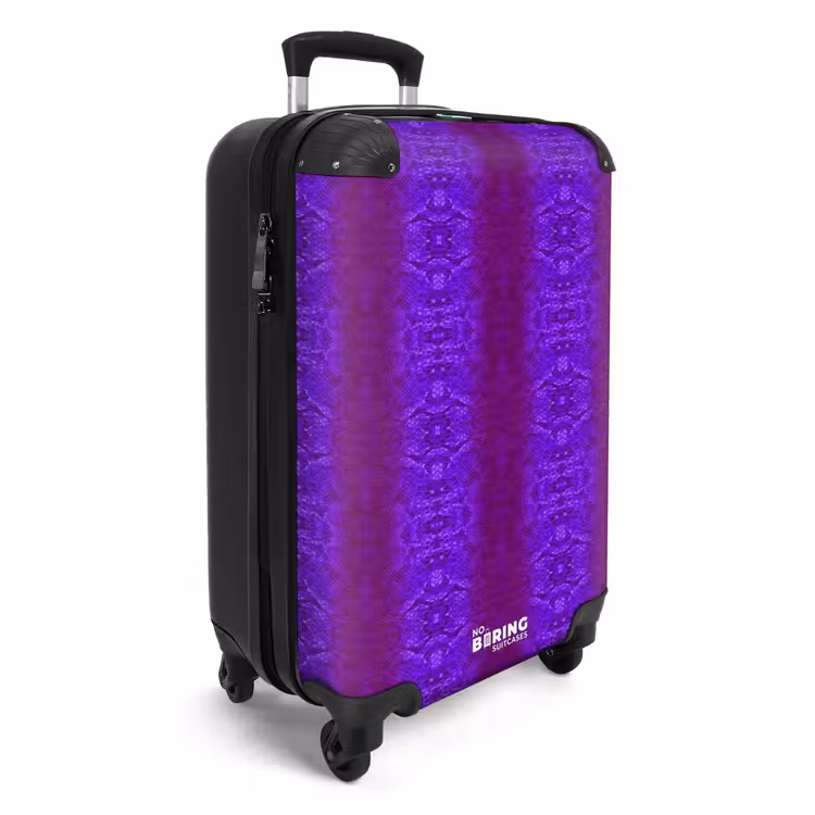 CaseSwap - Purple snakeskin with symmetrical scale structure — 2