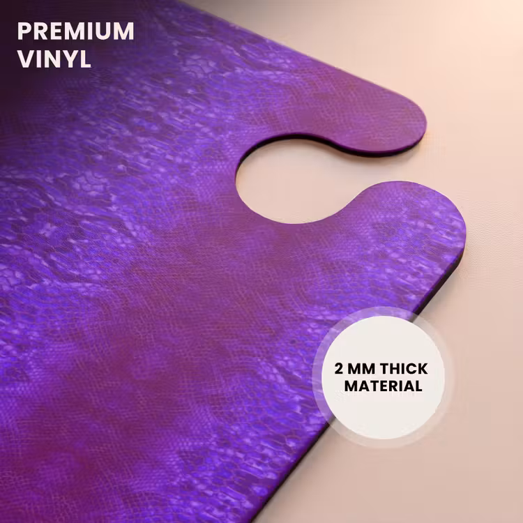 CaseSwap - Purple snakeskin with symmetrical scale structure — 6