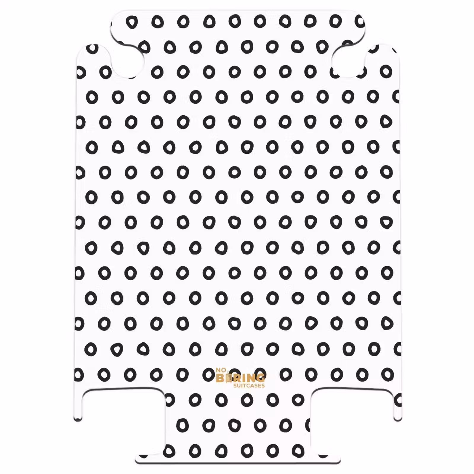 CaseSwap™ - Black circular rings over a white background — 1