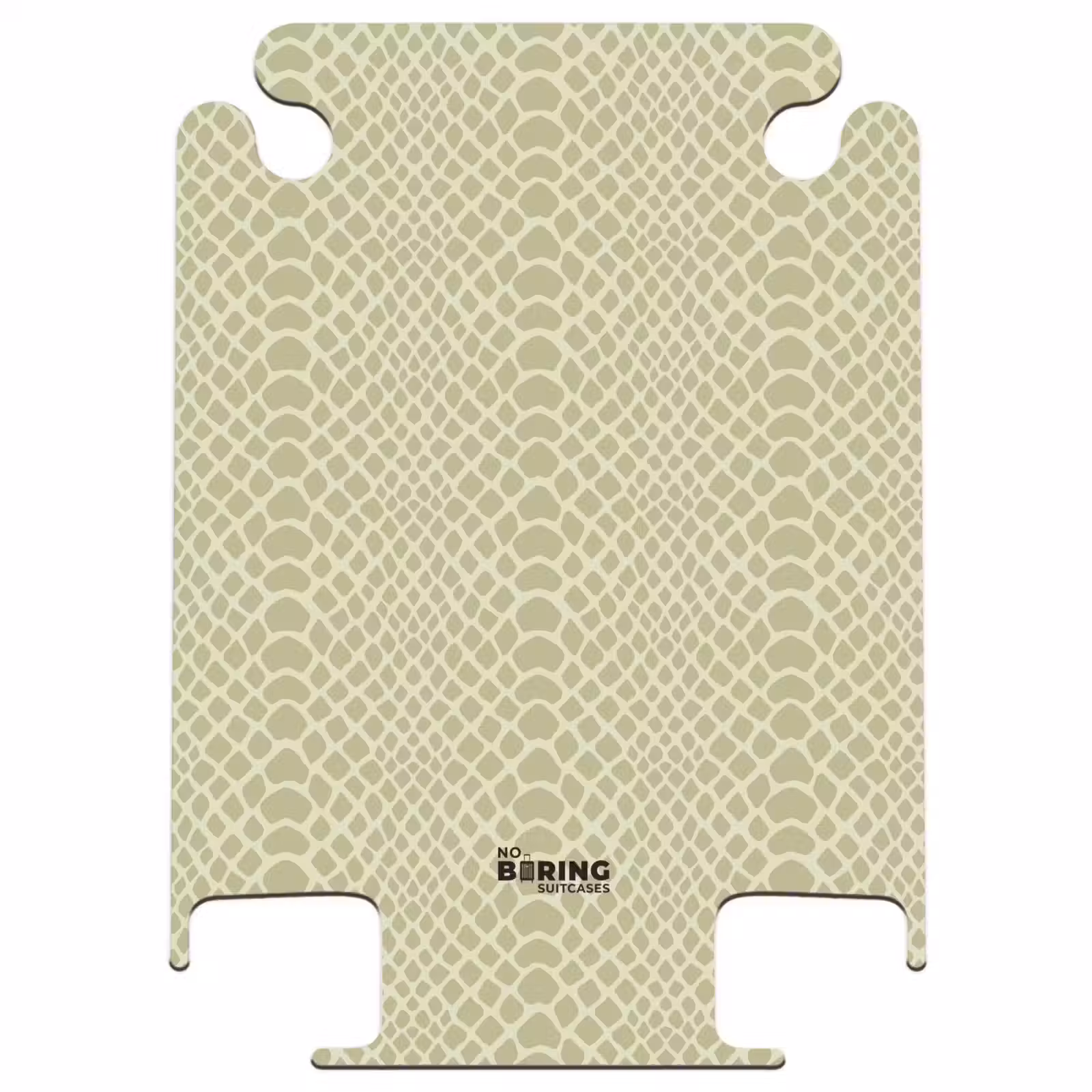 CaseSwap - Green reptile skin pattern with symmetrical pattern — 1