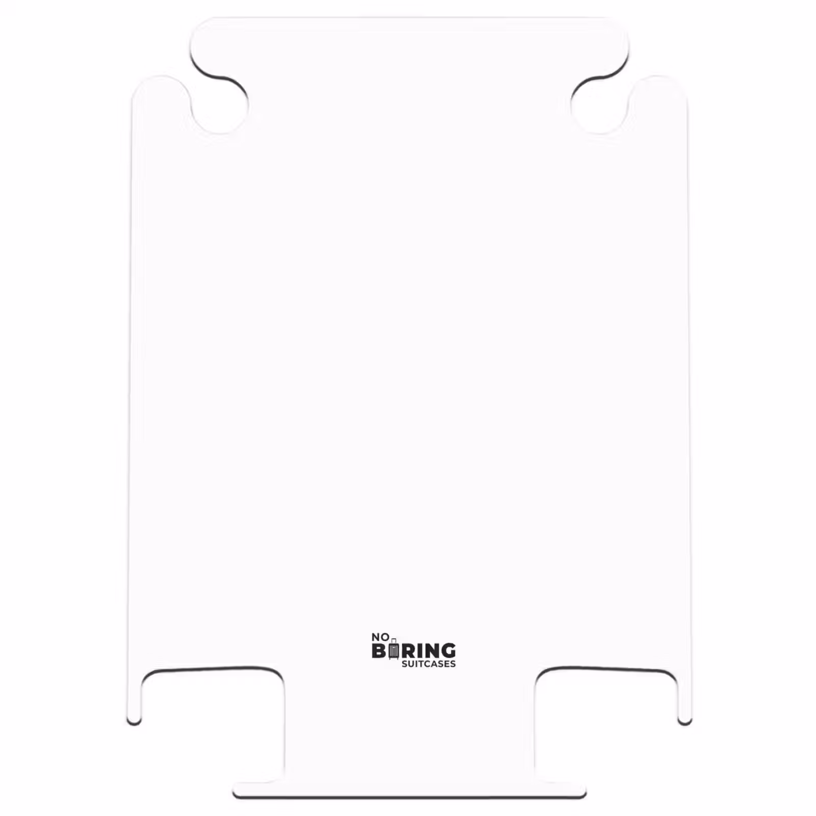 CaseSwap - White print — 1