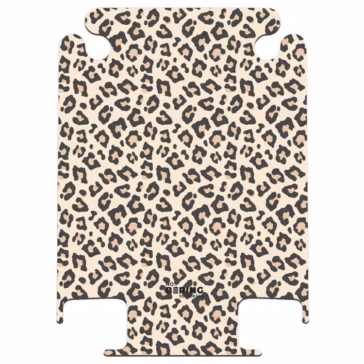CaseSwap™ - Beige leopard spot pattern — 1