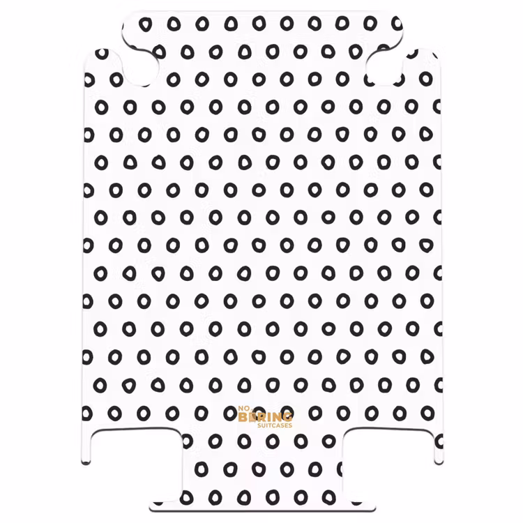CaseSwap™ - Black circular rings over a white background — 1