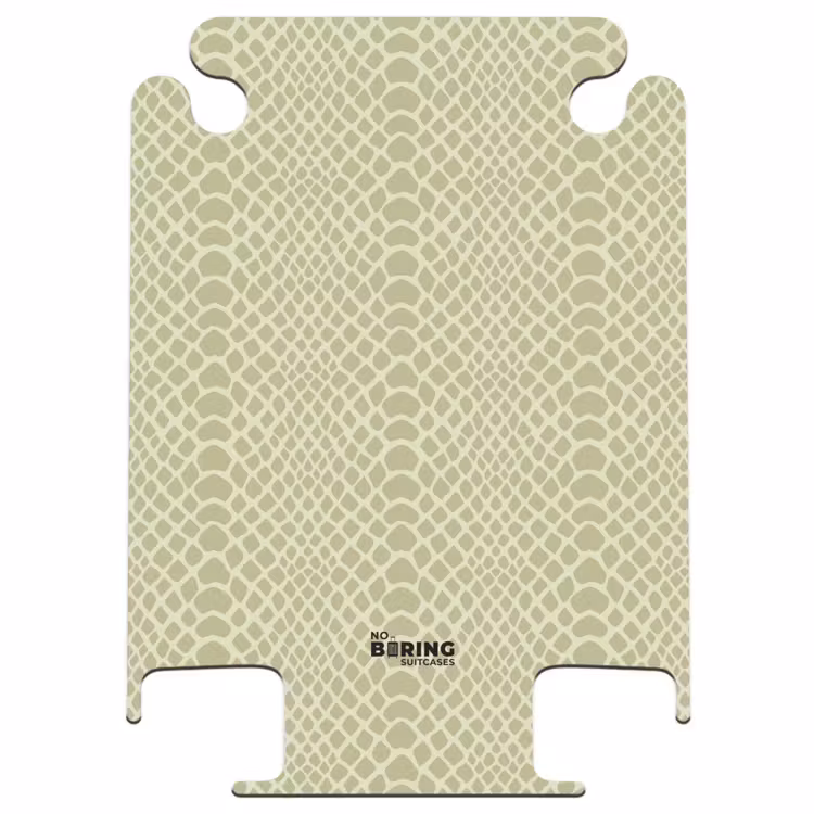 CaseSwap - Green reptile skin pattern with symmetrical pattern — 1