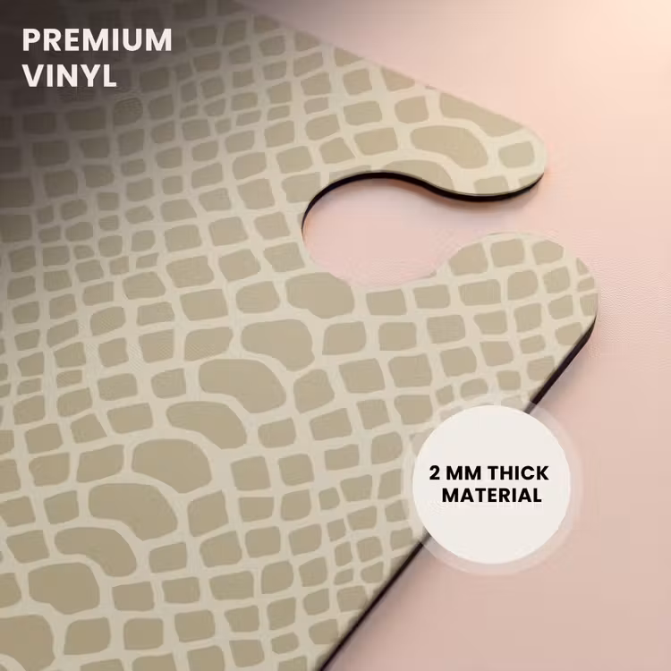 CaseSwap - Green reptile skin pattern with symmetrical pattern — 6