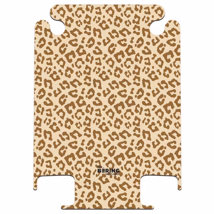 CaseSwap™ - Light brown leopard pattern — 1