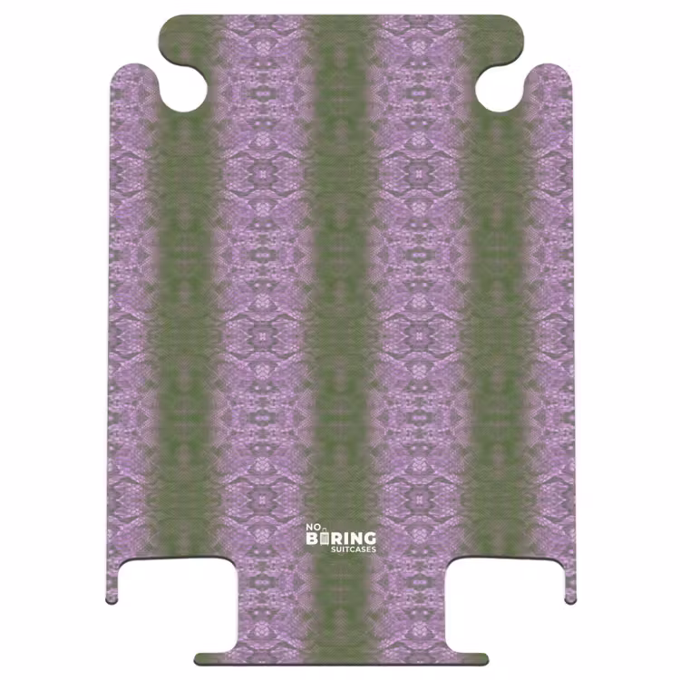 CaseSwap - Light purple snakeskin with symmetrical scale structure — 1