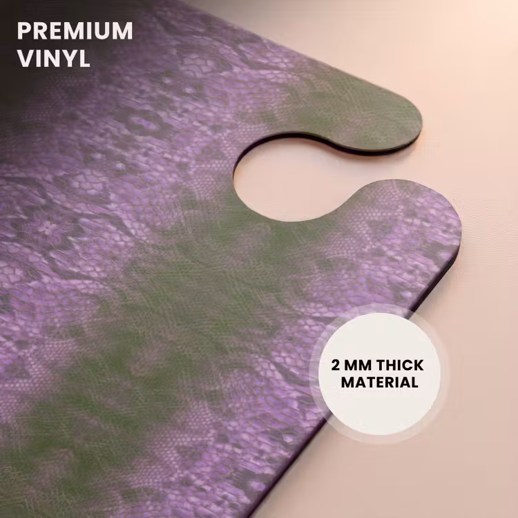 CaseSwap - Light purple snakeskin with symmetrical scale structure — 6