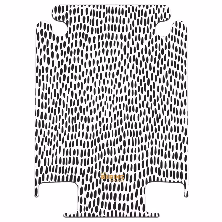 CaseSwap™ - Oval dots on white background — 1