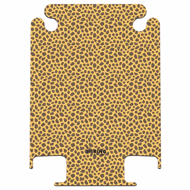 CaseSwap™ - Yellow background with dense leopard pattern — 1