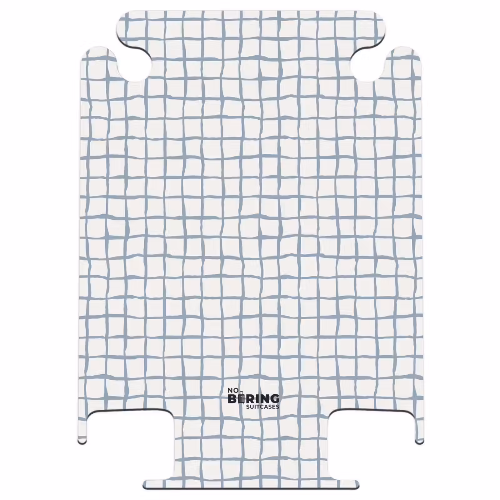CaseSwap™ - Hand-drawn blue grid with soft corners — 1