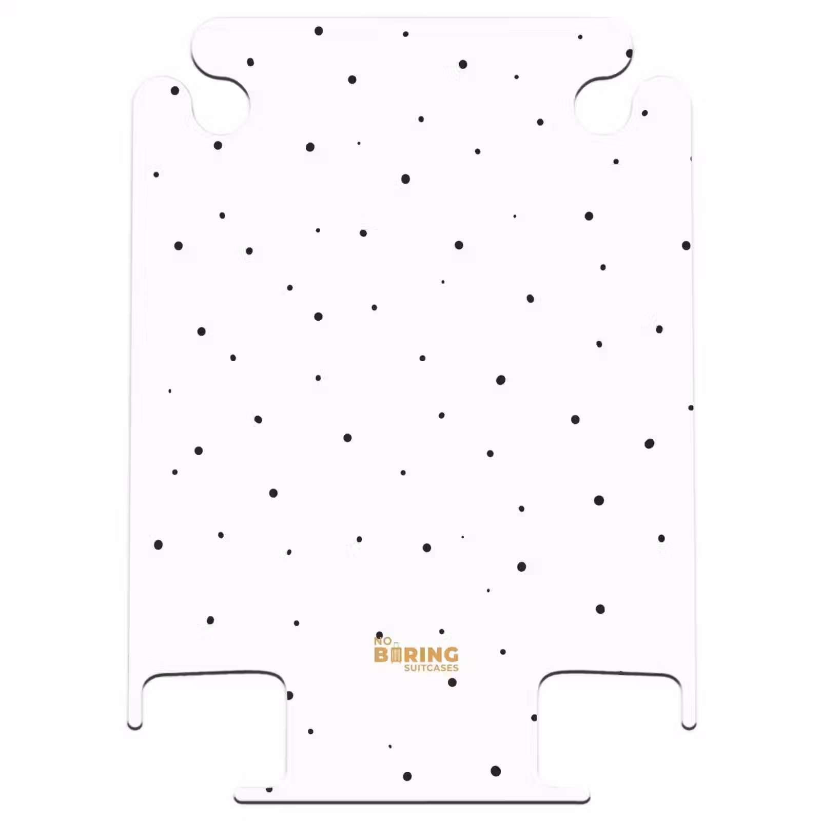 CaseSwap - Minimalist dotted field — 1