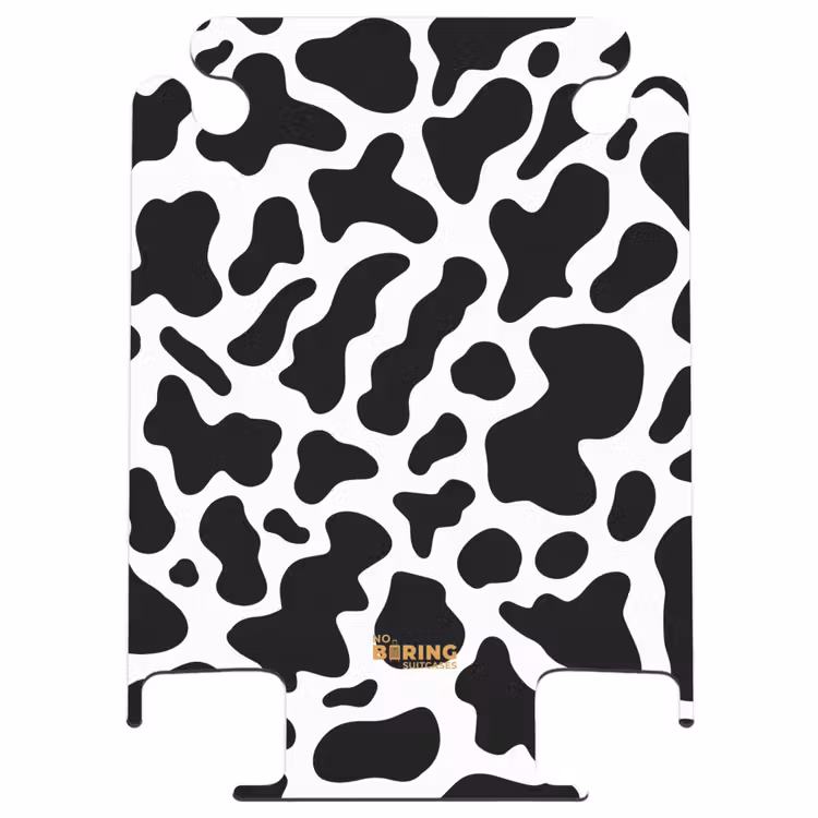 CaseSwap™ - Black cow spots over a white background — 1