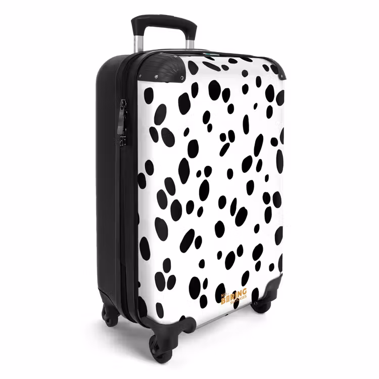 CaseSwap - Black ovals over a white background — 2