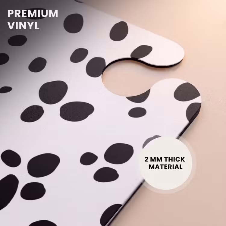 CaseSwap - Black ovals over a white background — 6