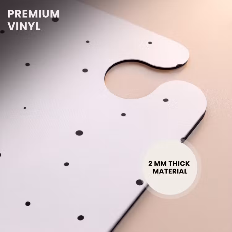 CaseSwap - Minimalist dotted field — 5