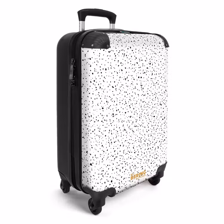 CaseSwap - Tiny dots over a white background — 2